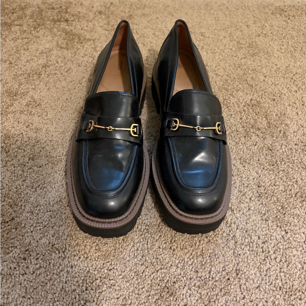 Sam Edelman Laurs Platform Lug Sole Loafer NWOT